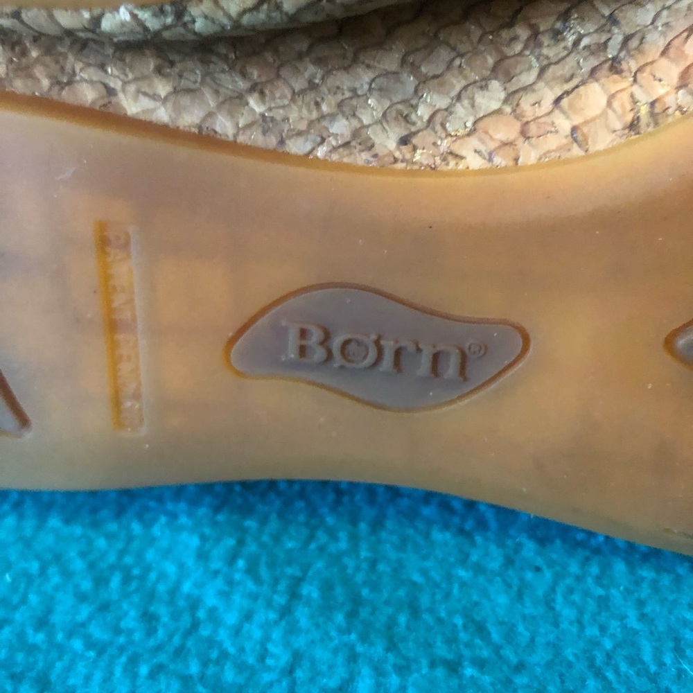 Born Carri Ballet Flats Sz 8 - Picture 8 of 10